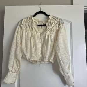 size xs free people top
